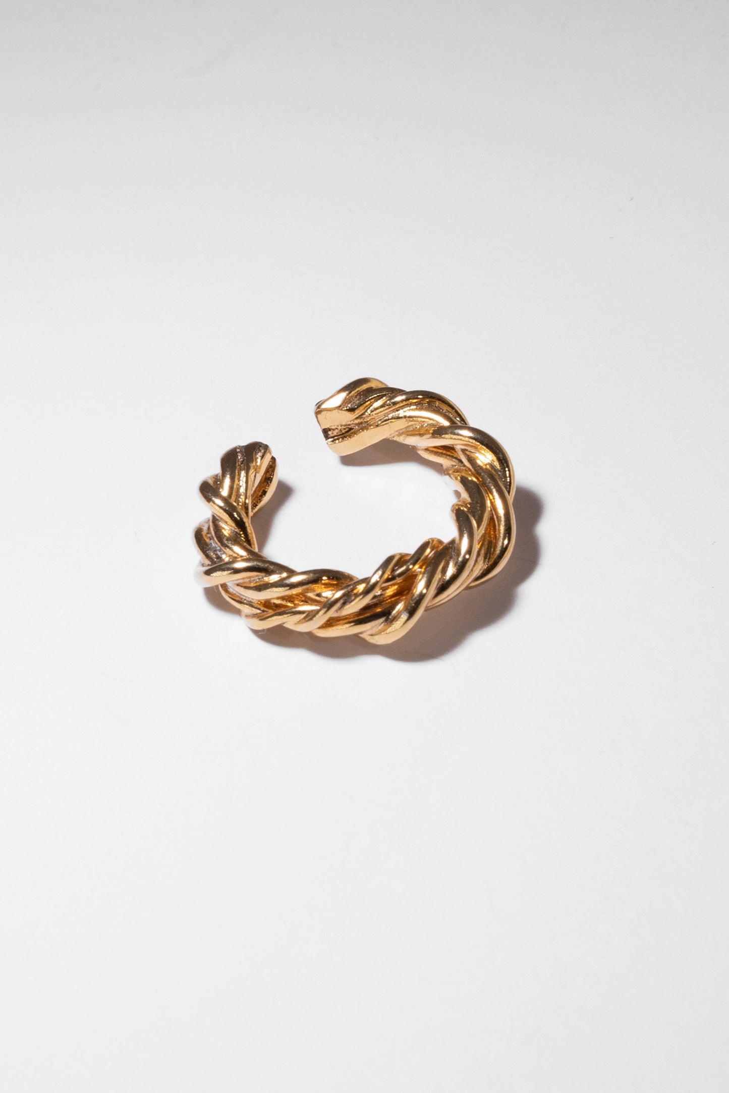 Intricate ear cuff
