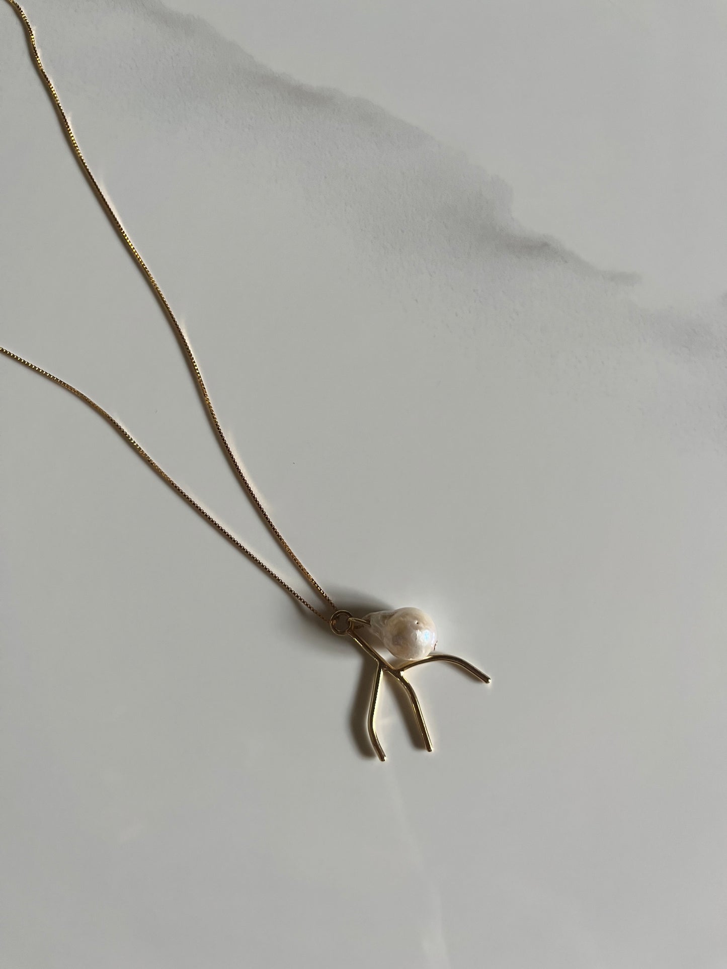 Coral necklace
