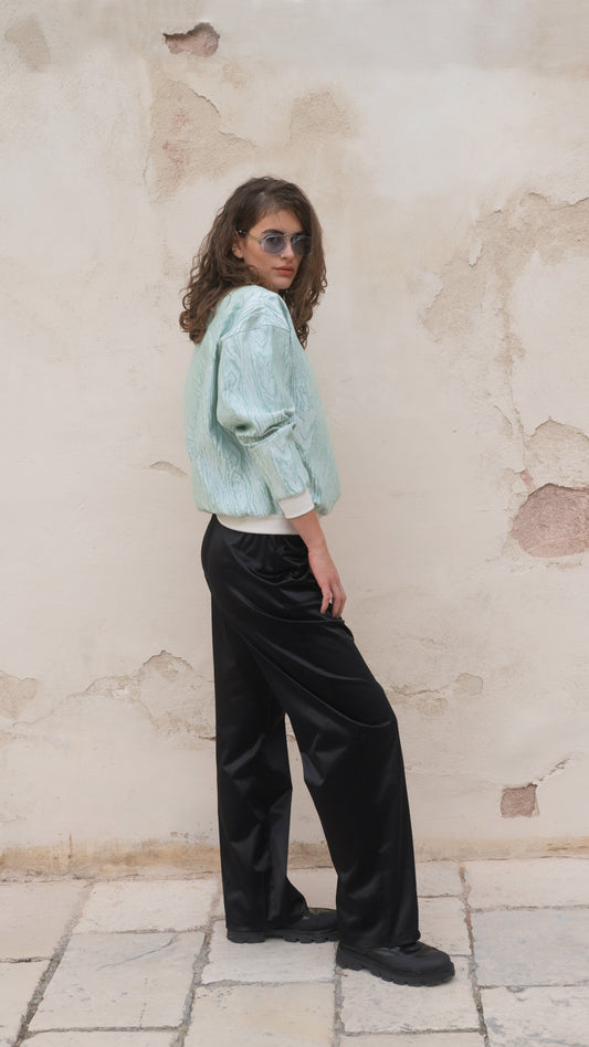 Ring jacquarde sweatshirt/PREORDER