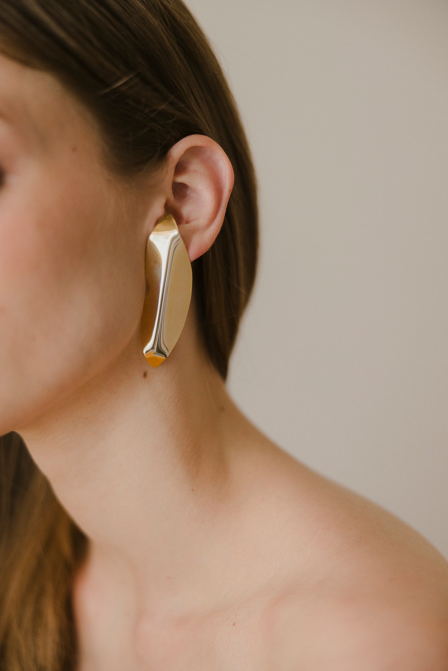 Mae earrings size L