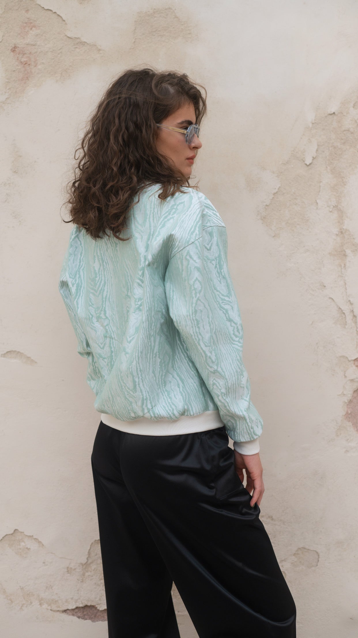 Ring jacquarde sweatshirt/PREORDER