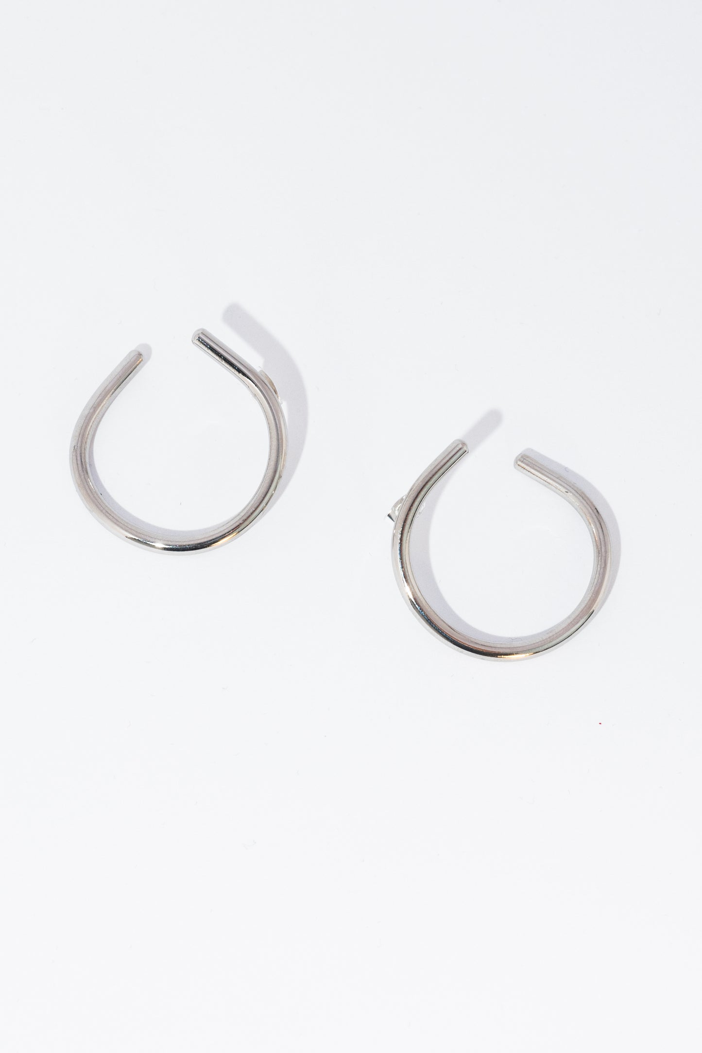 Twisted earrings size L