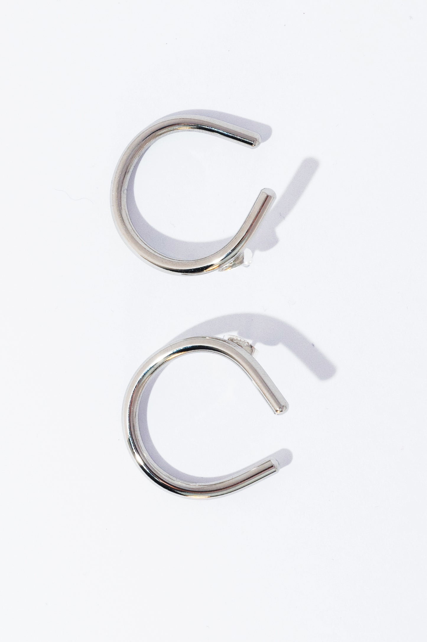 Twisted earrings size M