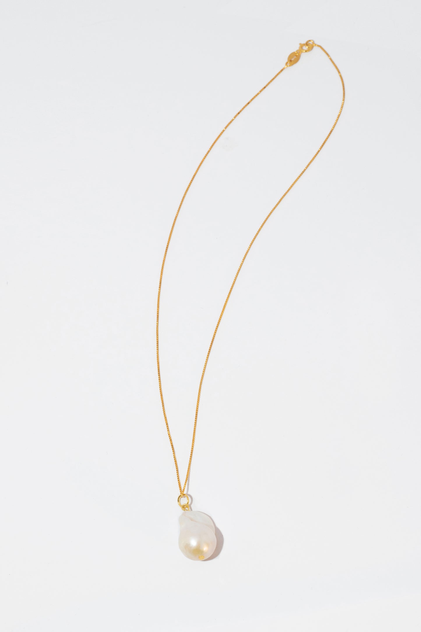 Everyday Pearl Neklace