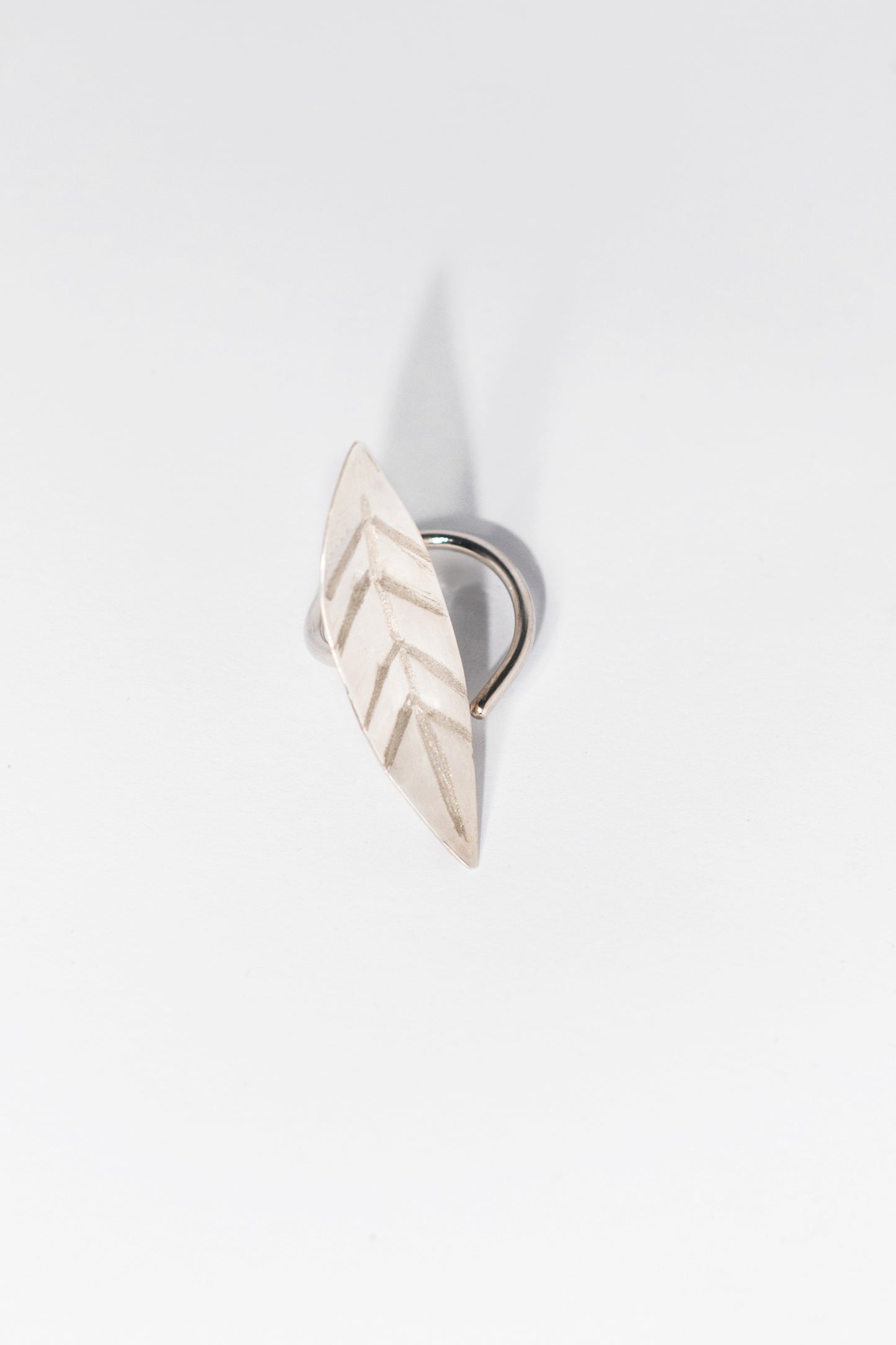 Olive leaf ring