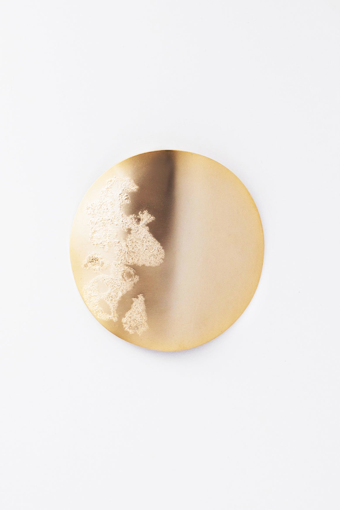 Sandy Beaches brooch