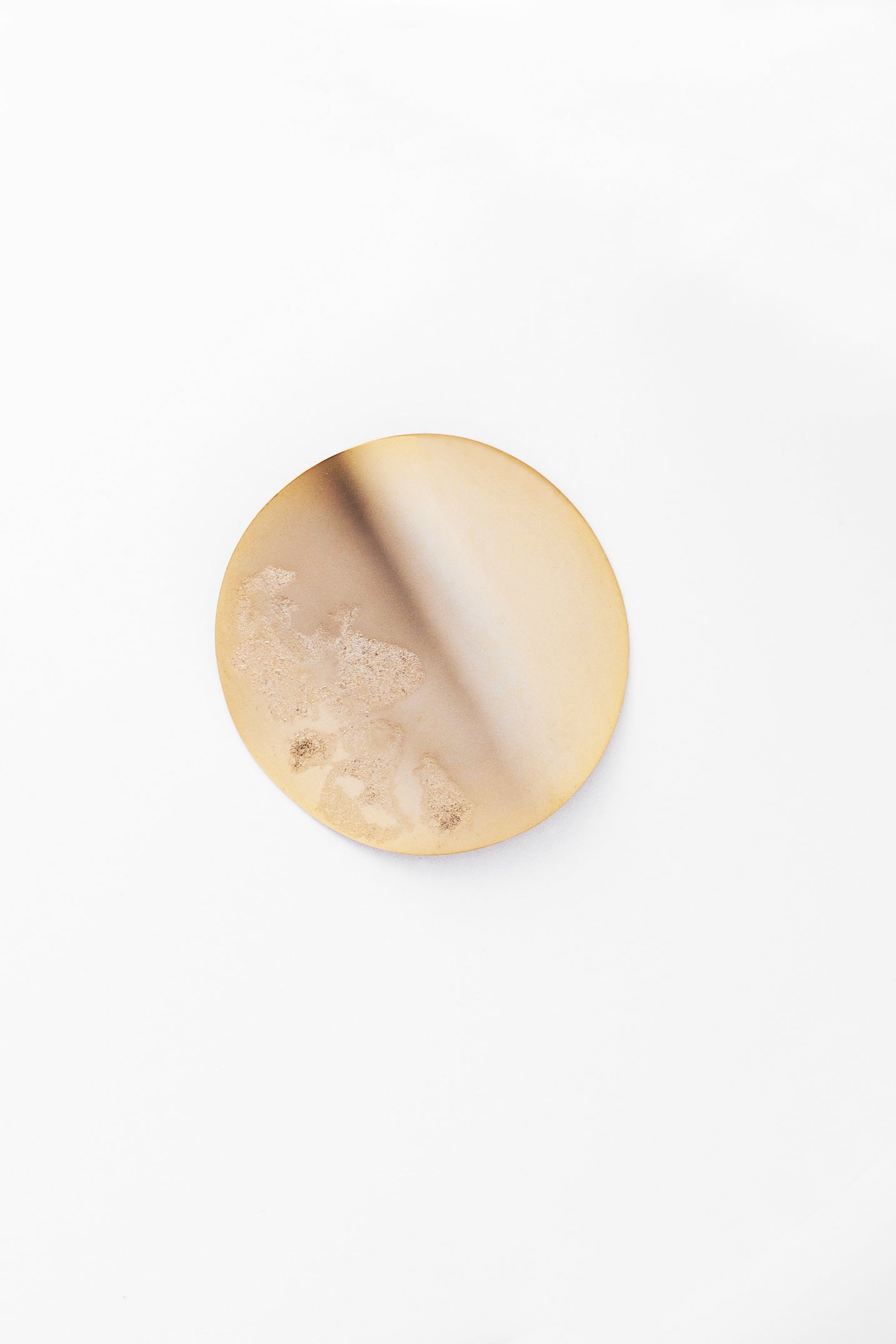 Sandy Beaches brooch