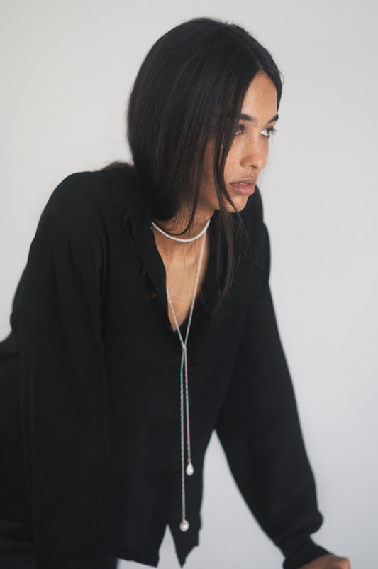 Floating Pearls necklace