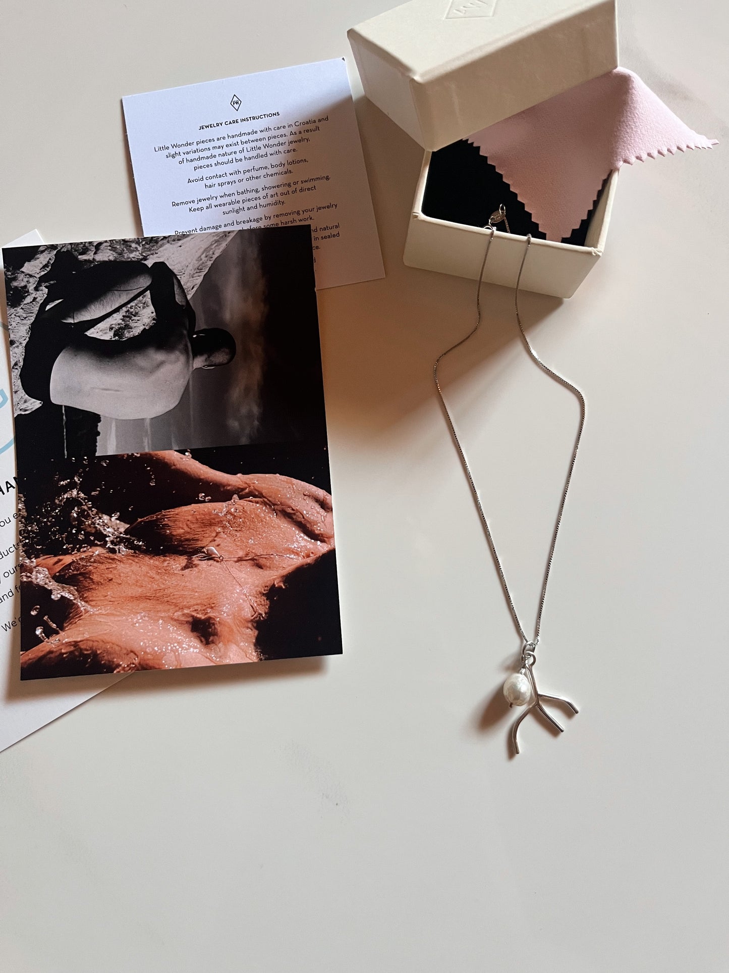 Coral necklace