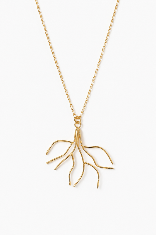 Coral necklace 02