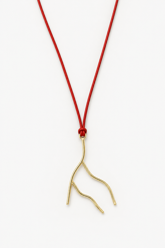 Coral necklace 03