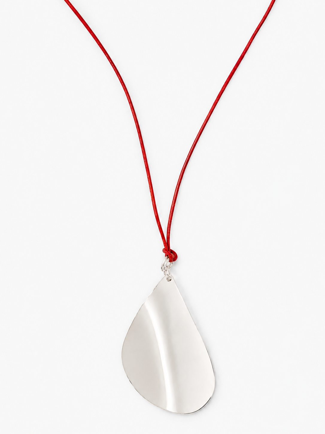 Iskra necklace high polished