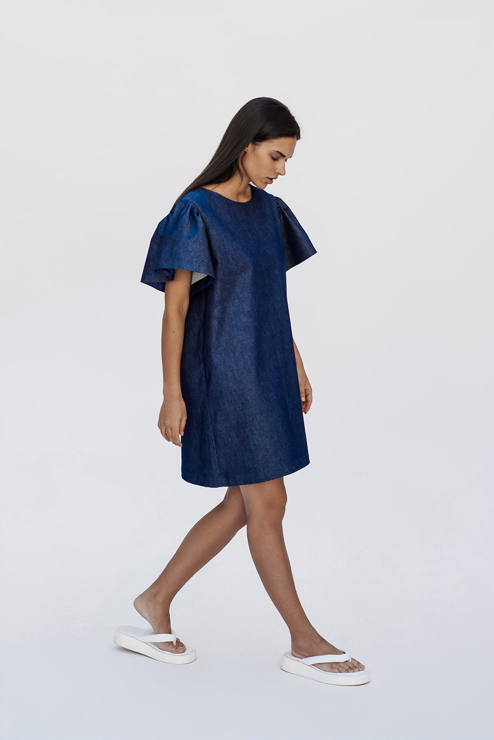 Butterfly tunic dress/PREORDER