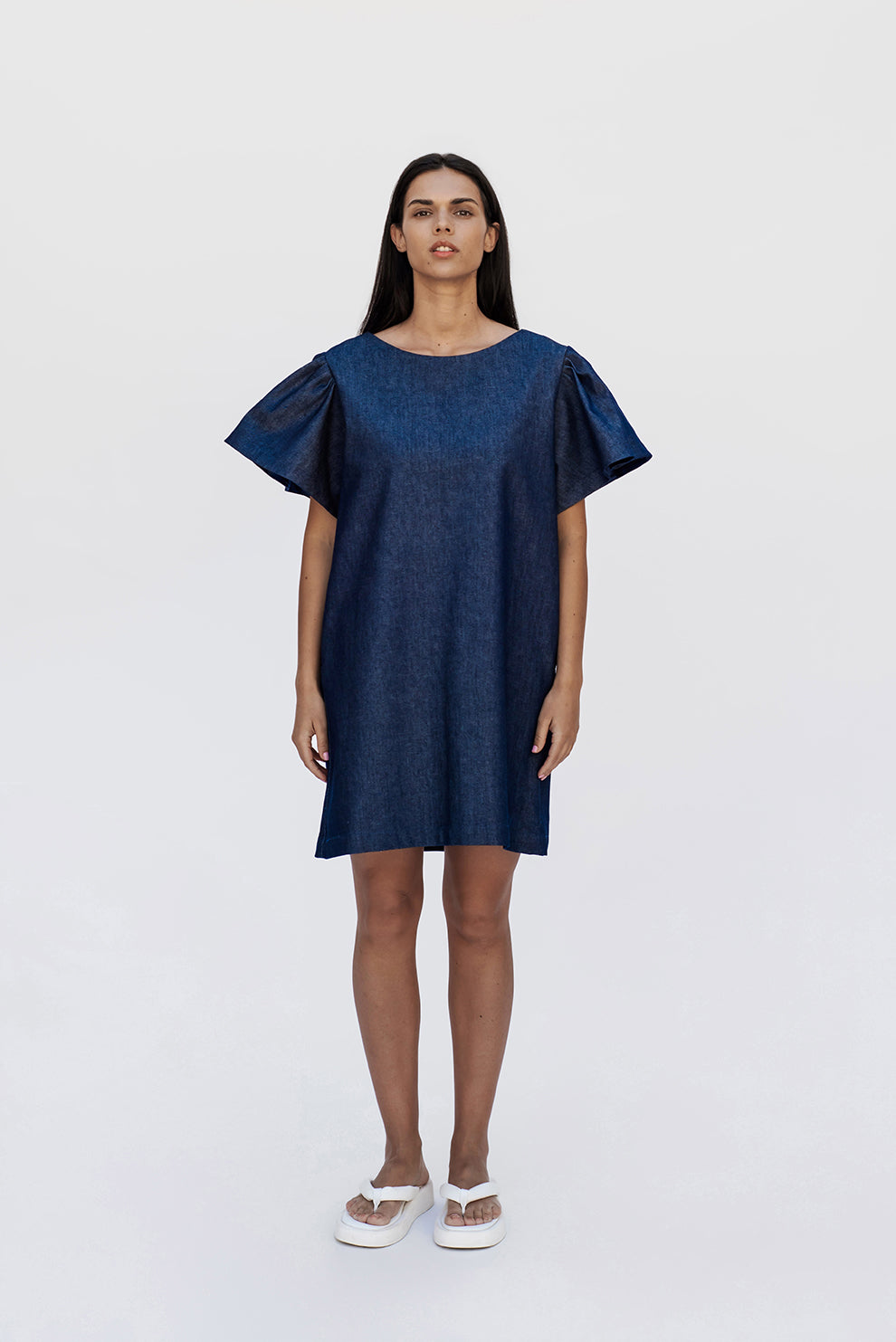 Butterfly tunic dress/PREORDER