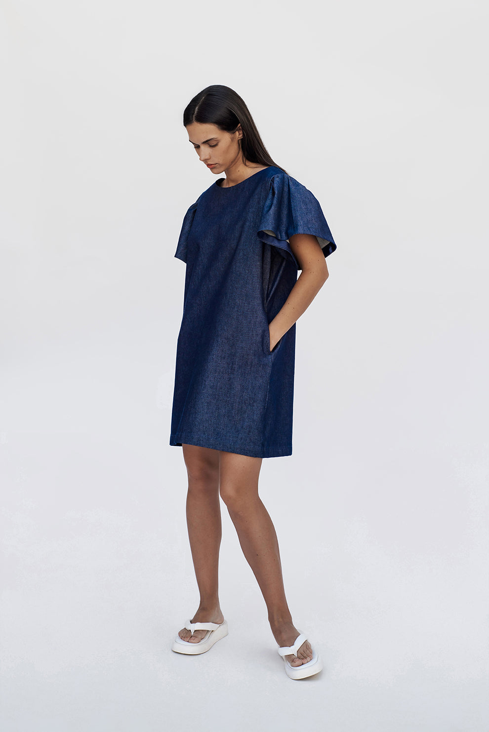 Butterfly tunic dress/PREORDER