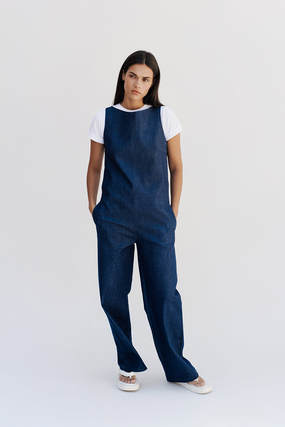 Denim overall