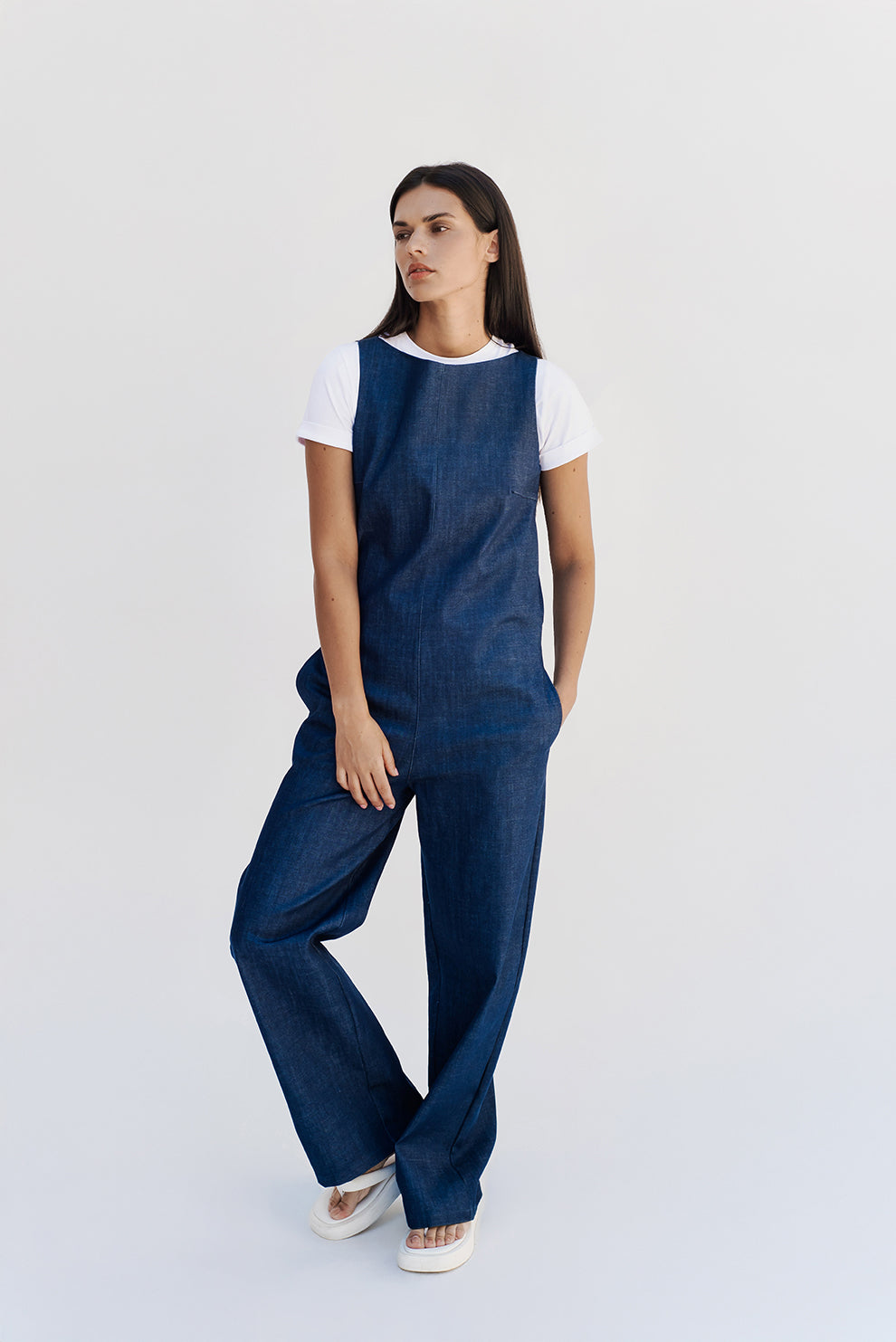 Denim overall