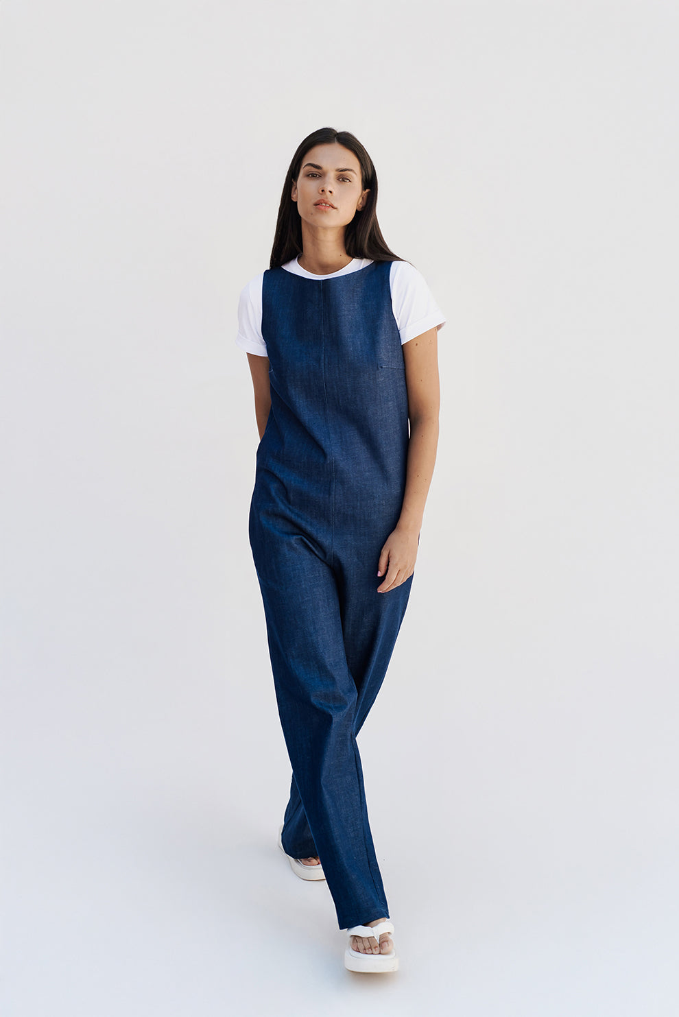Denim overall