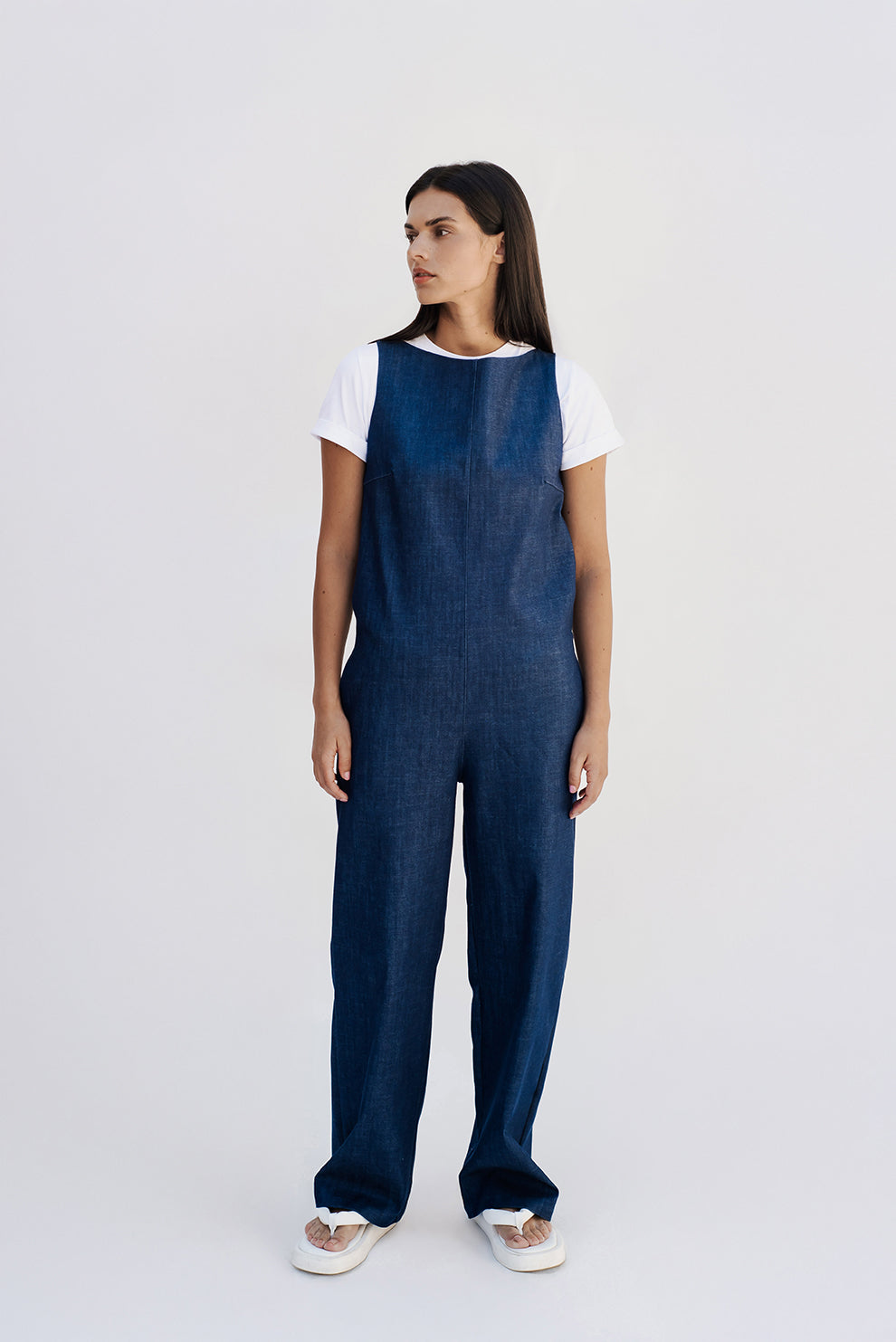Denim overall