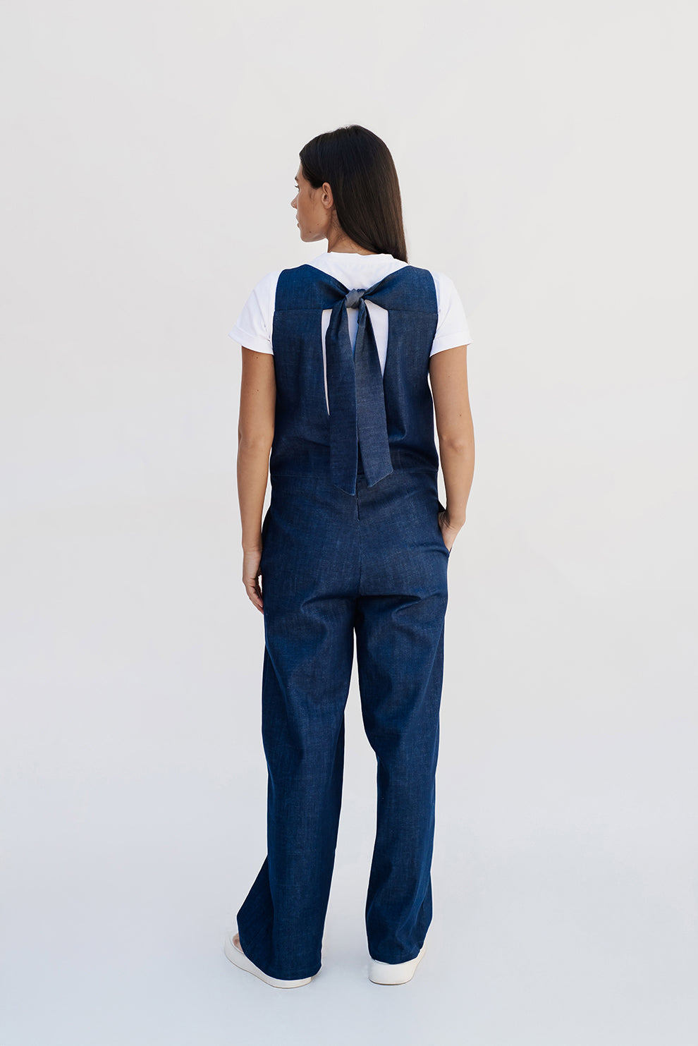 Denim overall