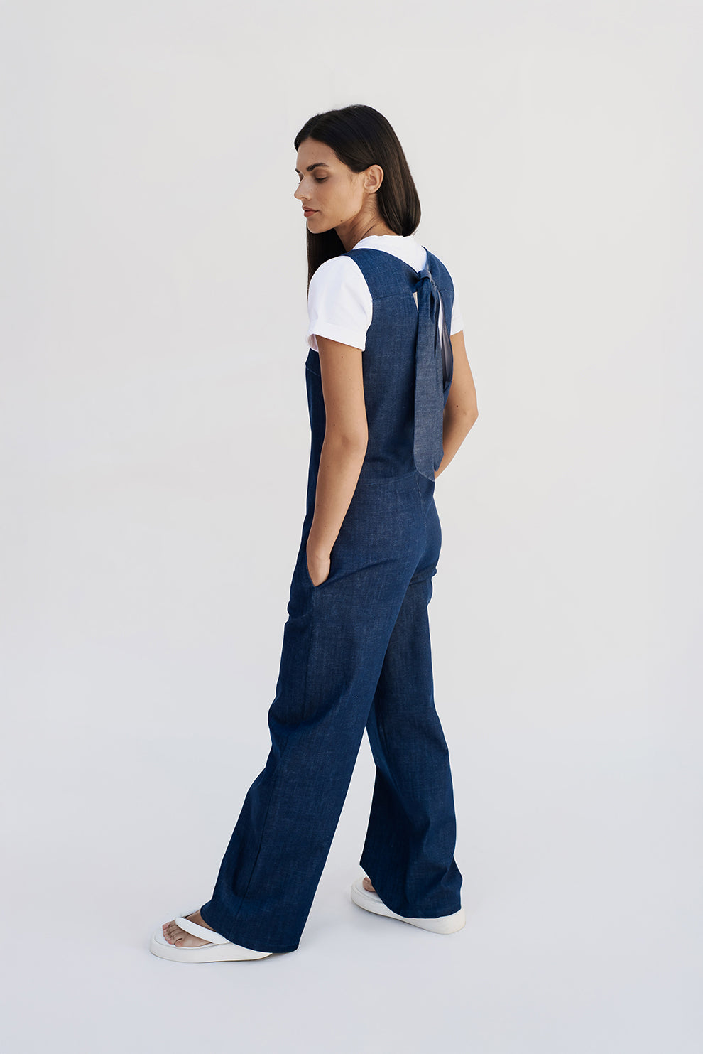 Denim overall