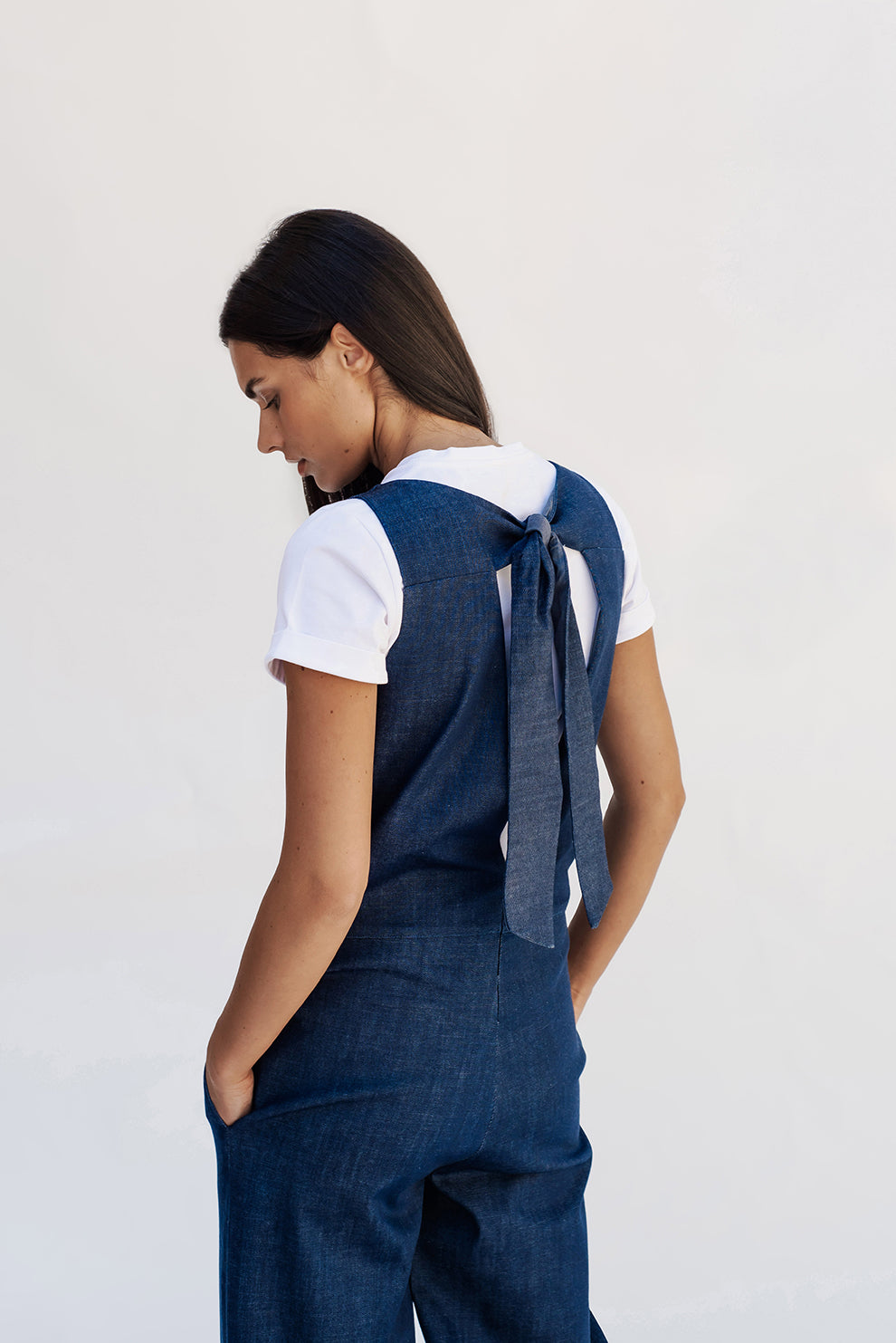 Denim overall