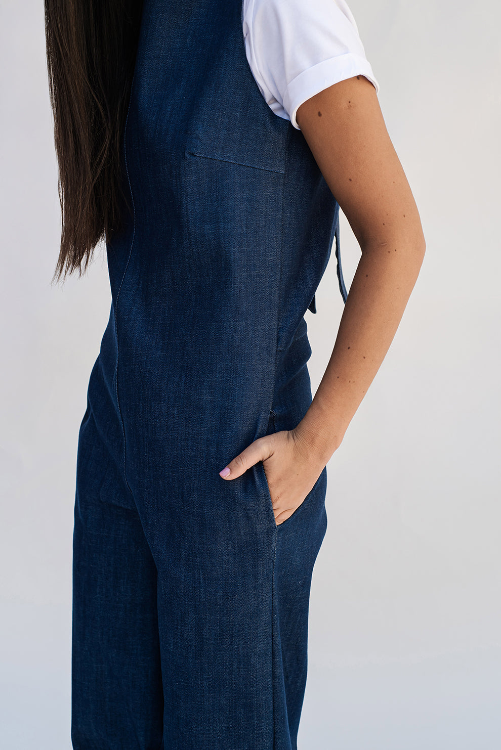 Denim overall