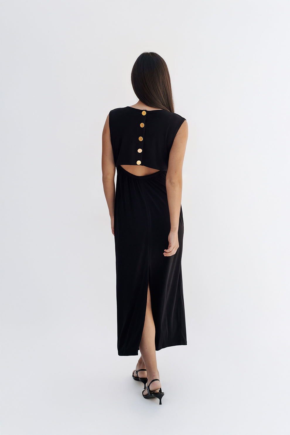 Sexy Back dress/Black