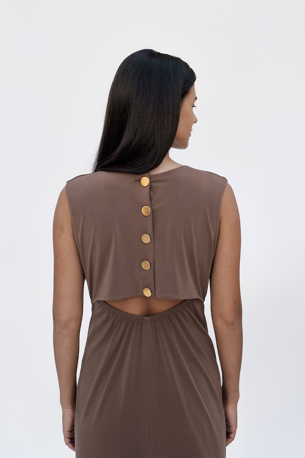 Sexy Back dress/chocolate