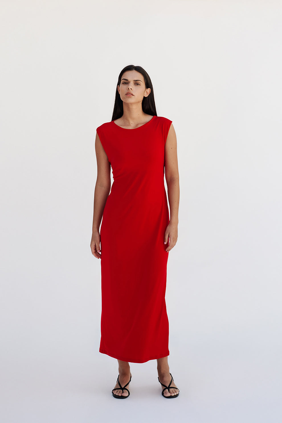 Sexy Back dress/Red