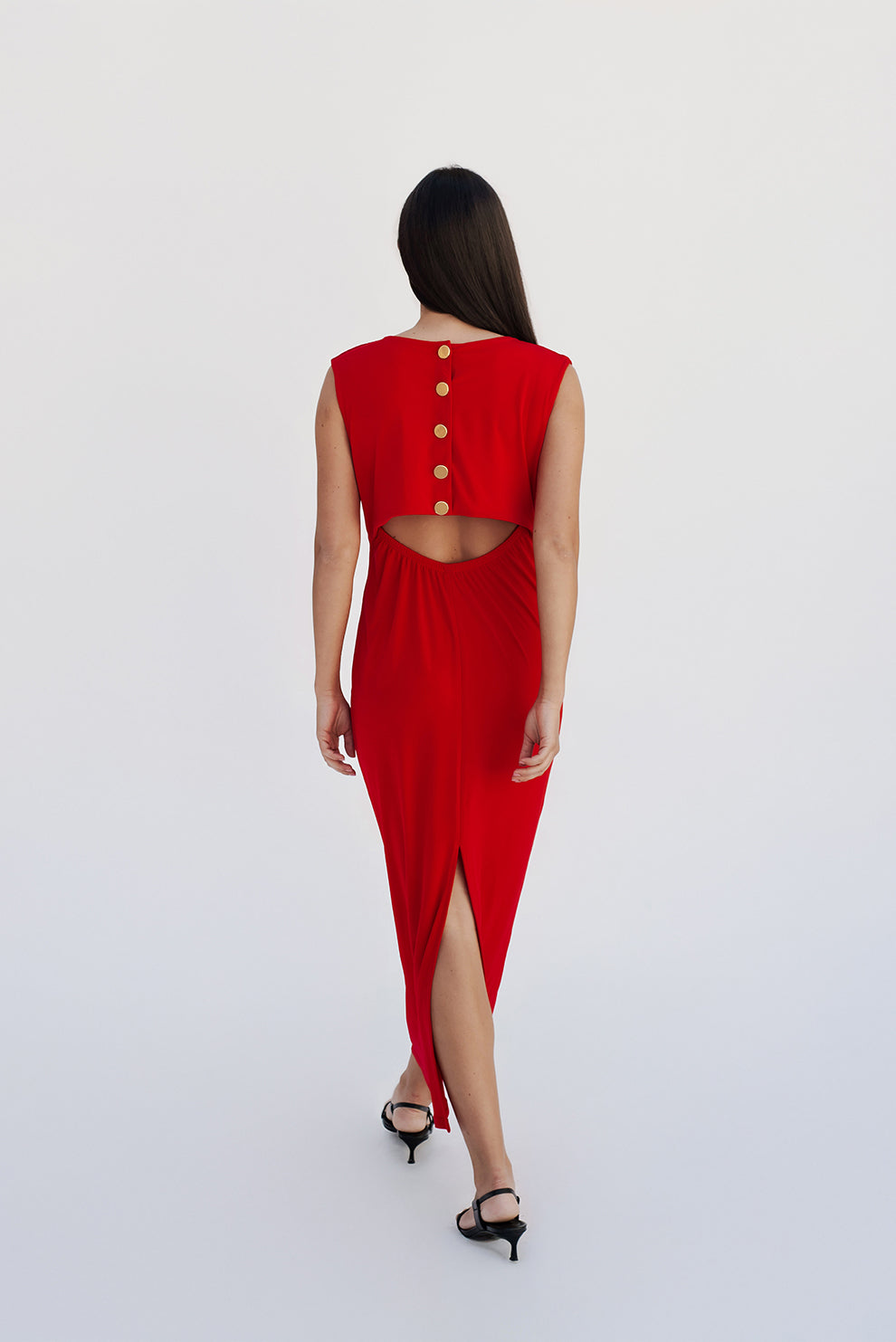 Sexy Back dress/Red