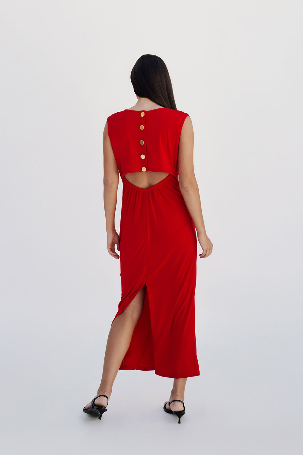 Sexy Back dress/Red