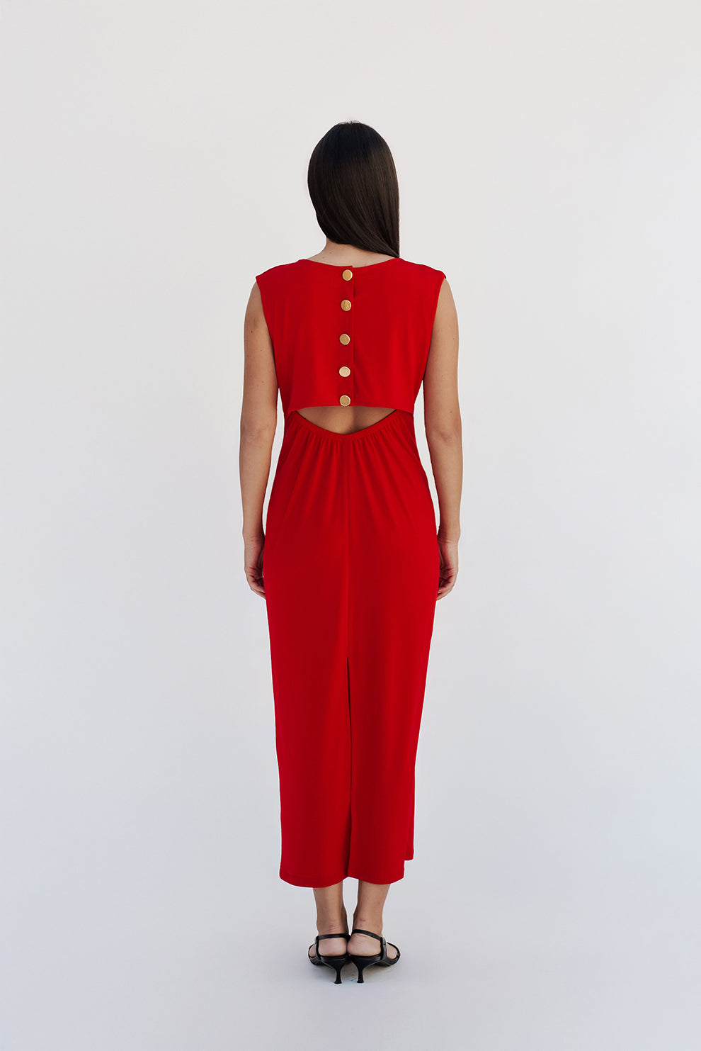 Sexy Back dress/Red