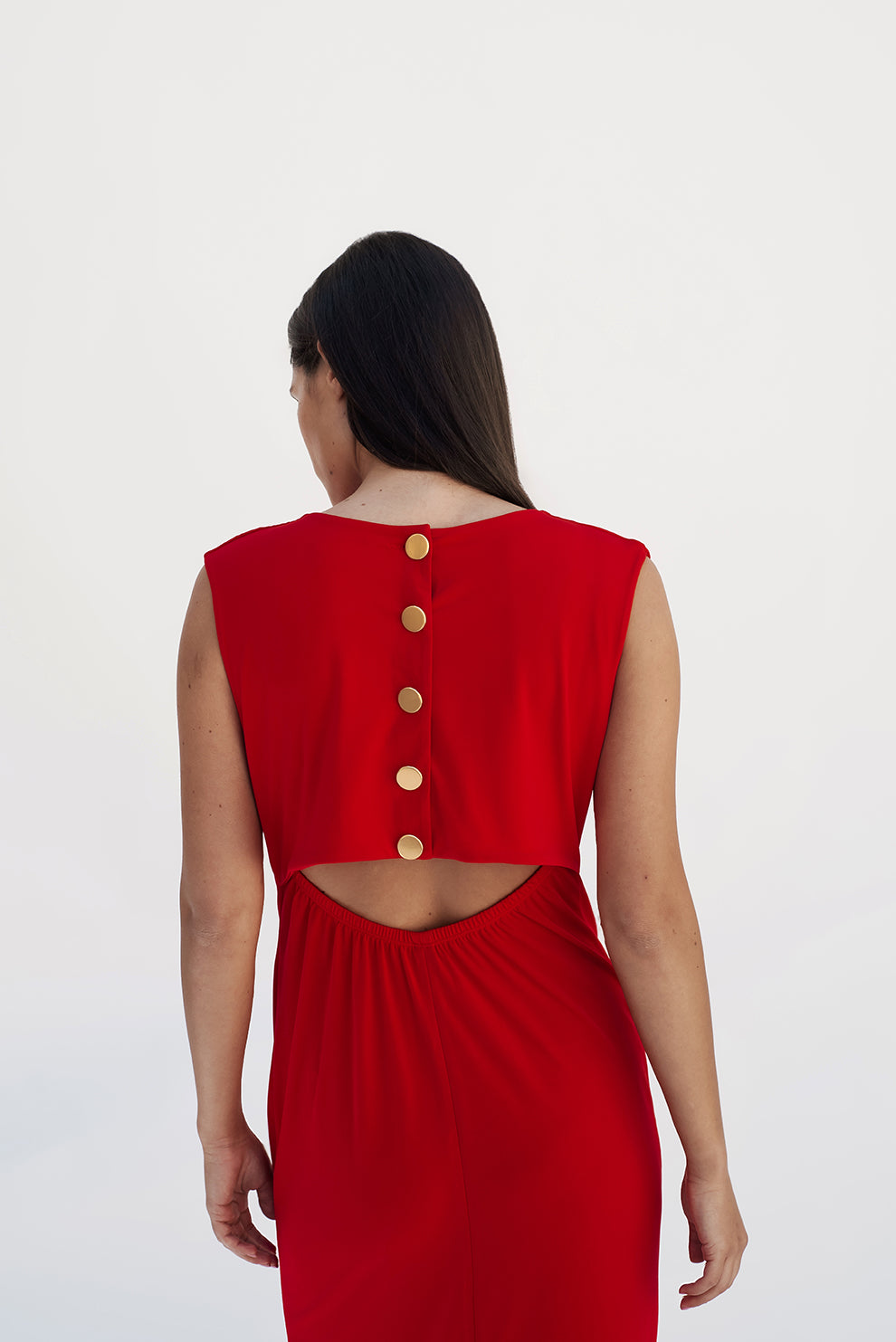 Sexy Back dress/Red