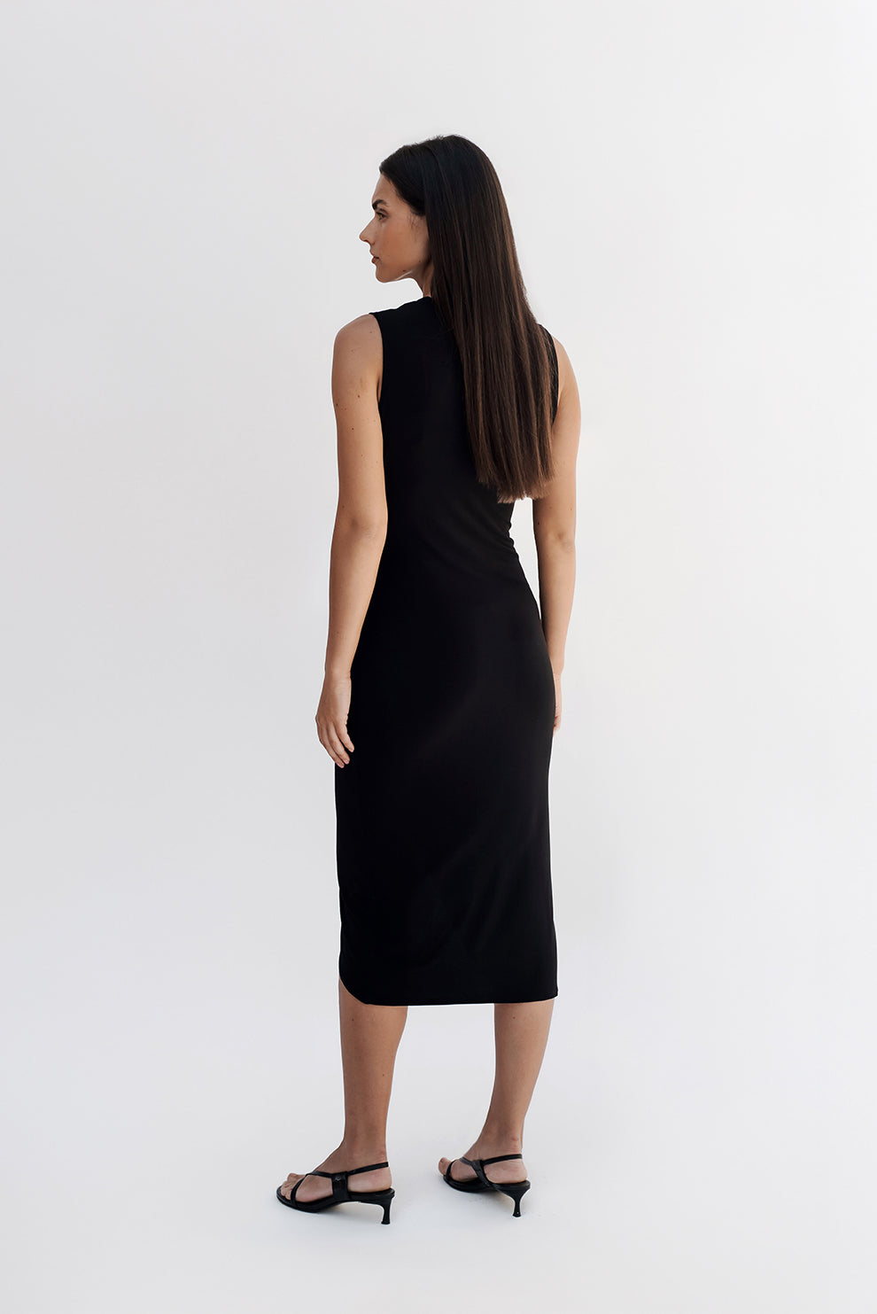 Knot dress/Black