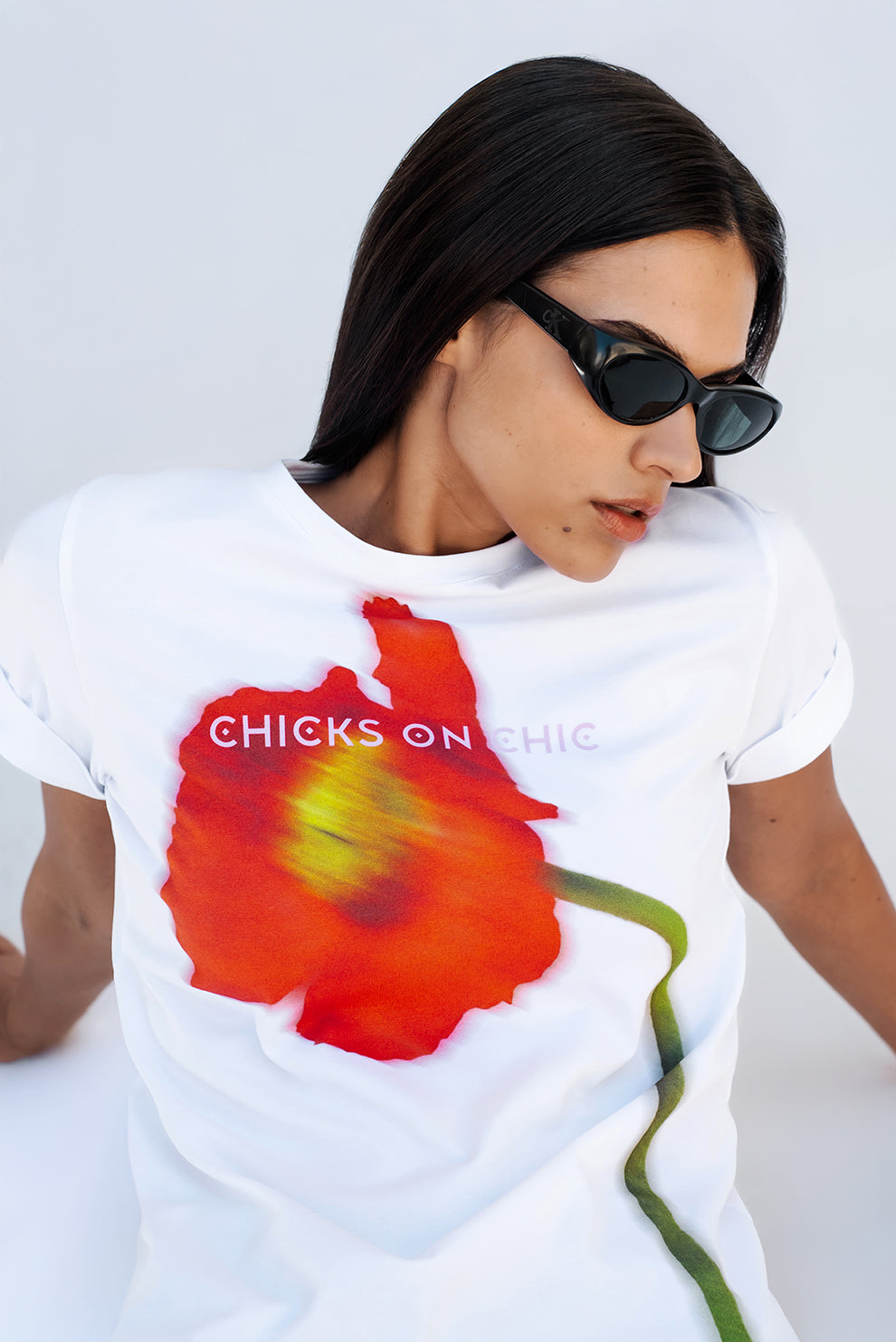 Poppy T-shirt/PREORDER
