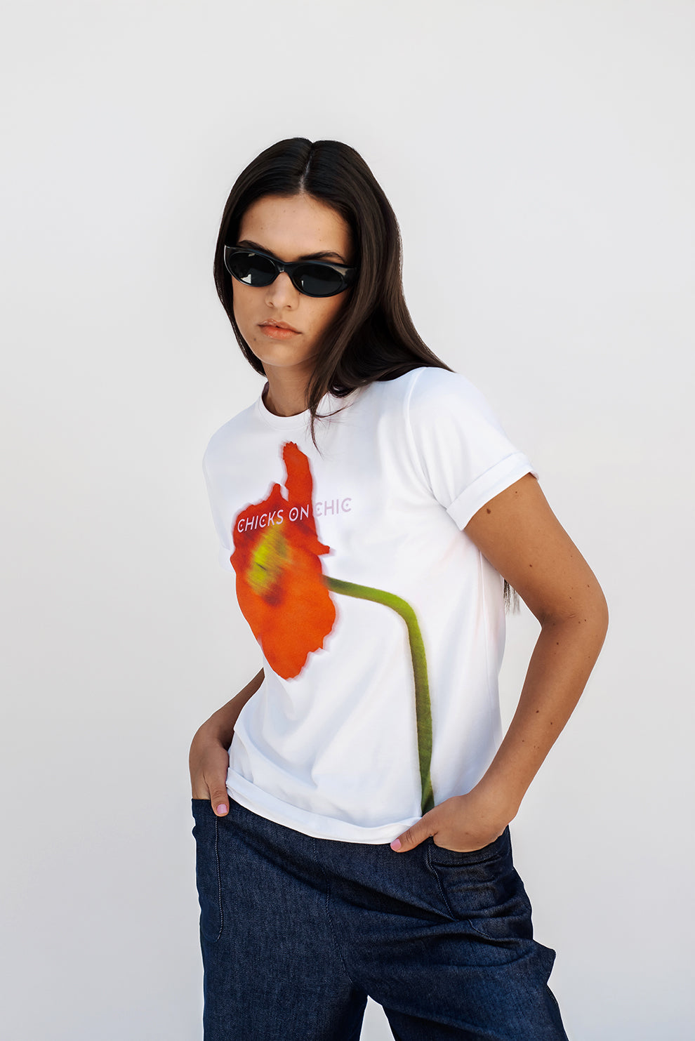 Poppy T-shirt/PREORDER