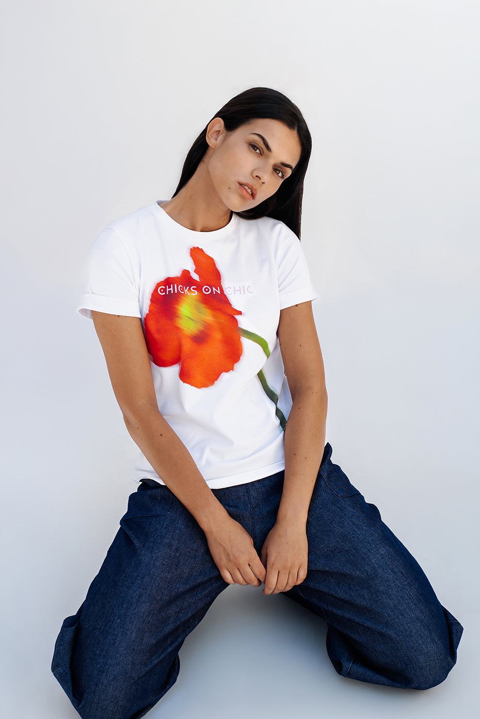 Poppy T-shirt/PREORDER