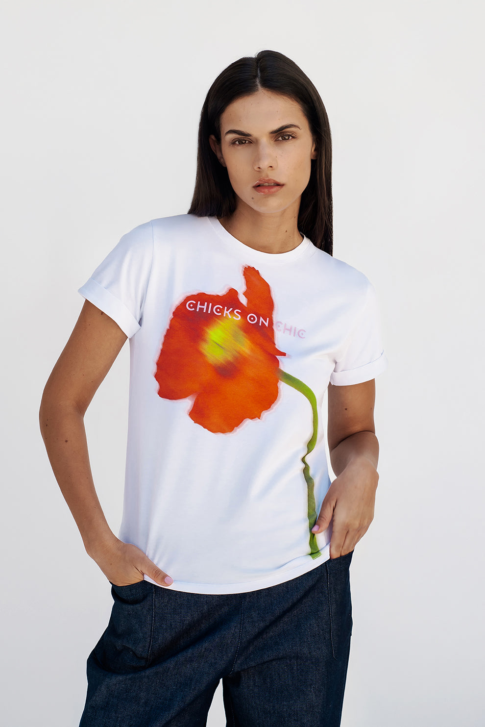 Poppy T-shirt/PREORDER