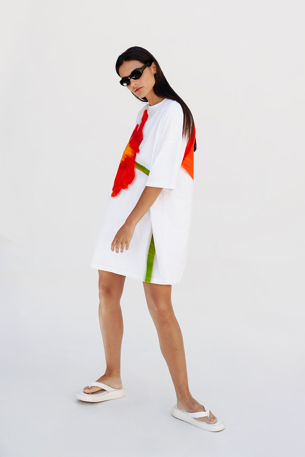 Poppy T-dress