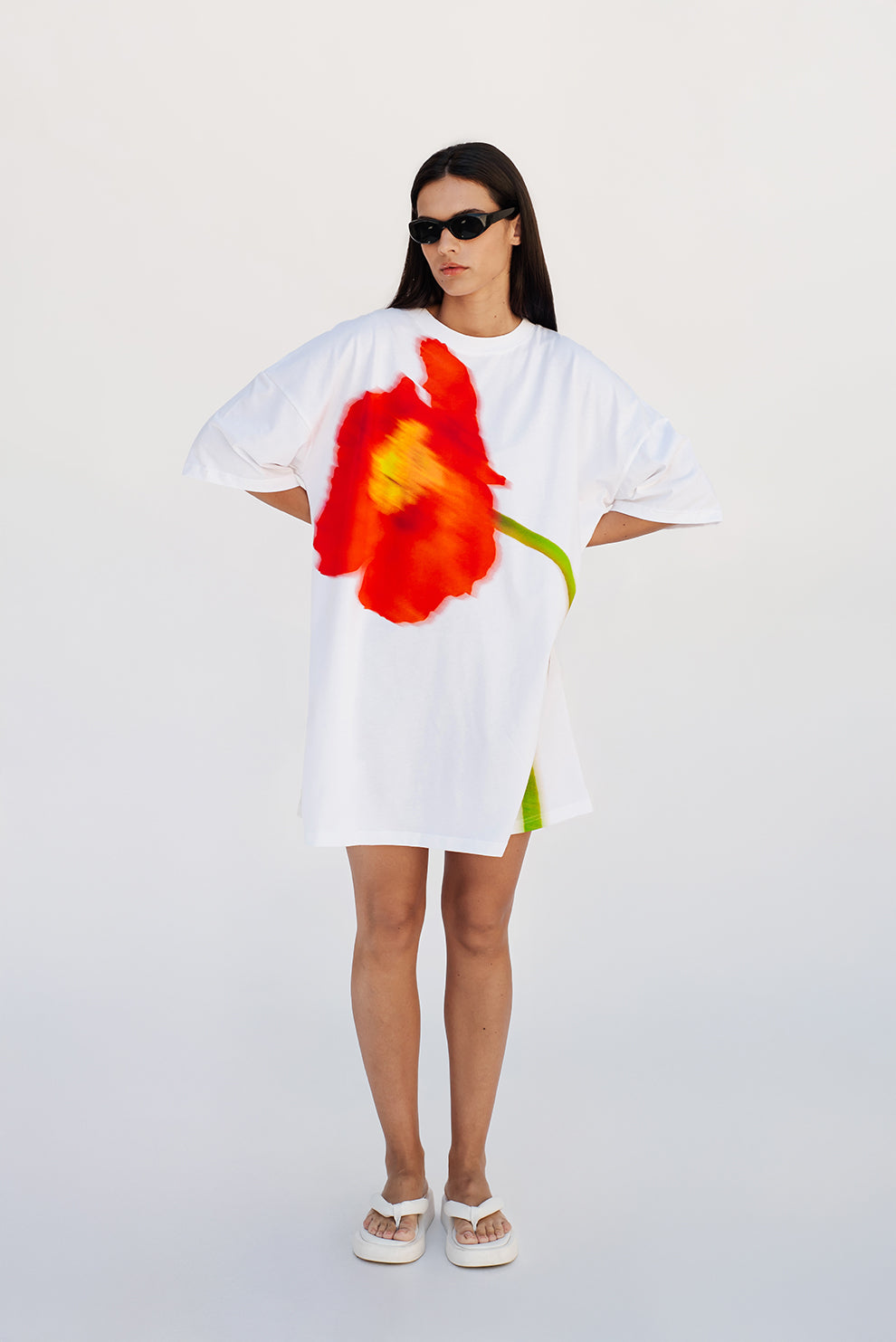 Poppy T-dress
