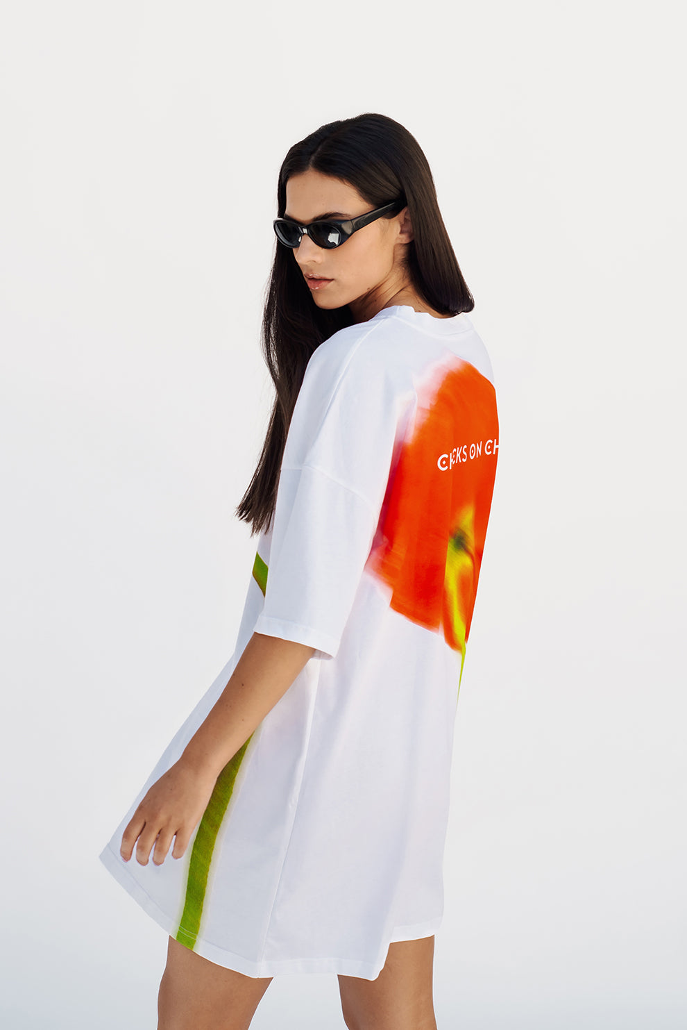 Poppy T-dress