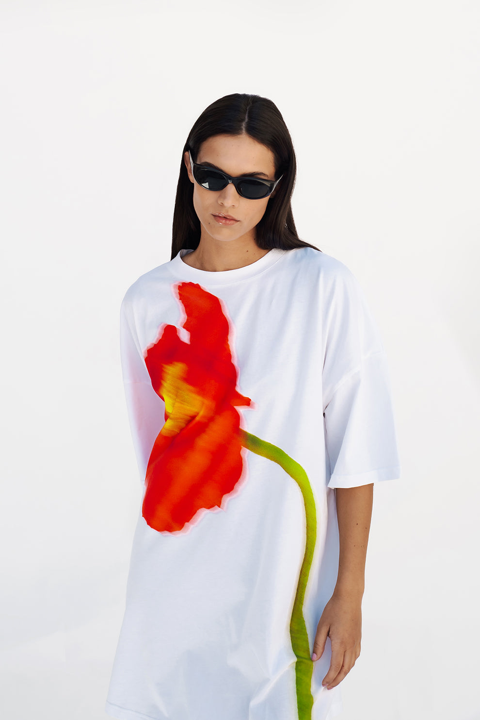 Poppy T-dress