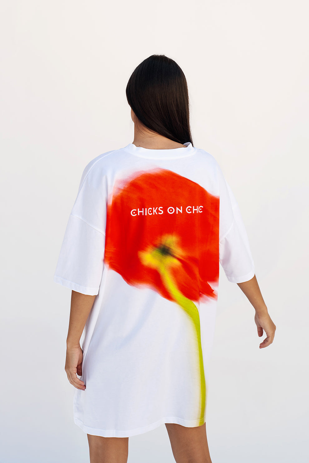 Poppy T-dress