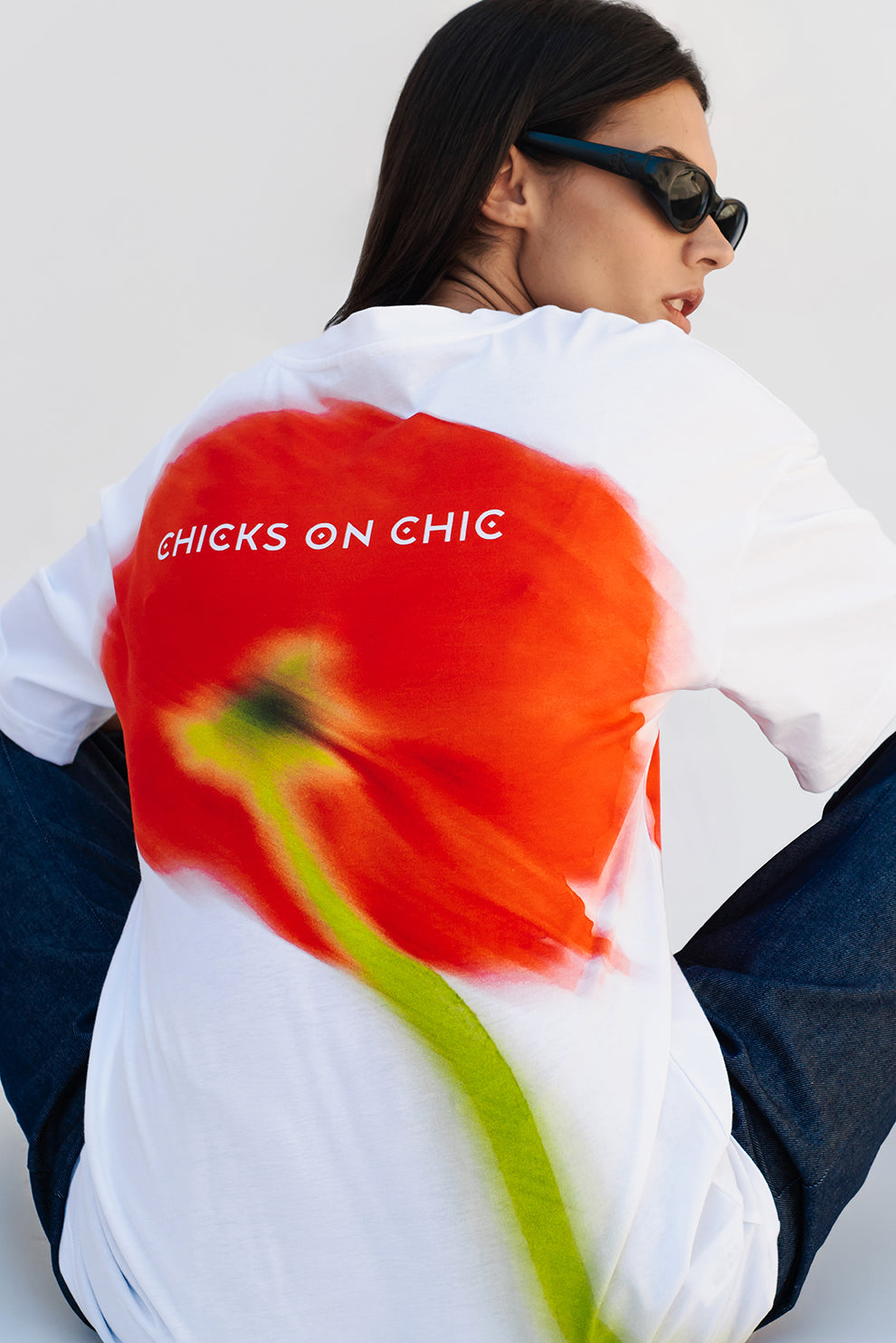 Poppy T-dress