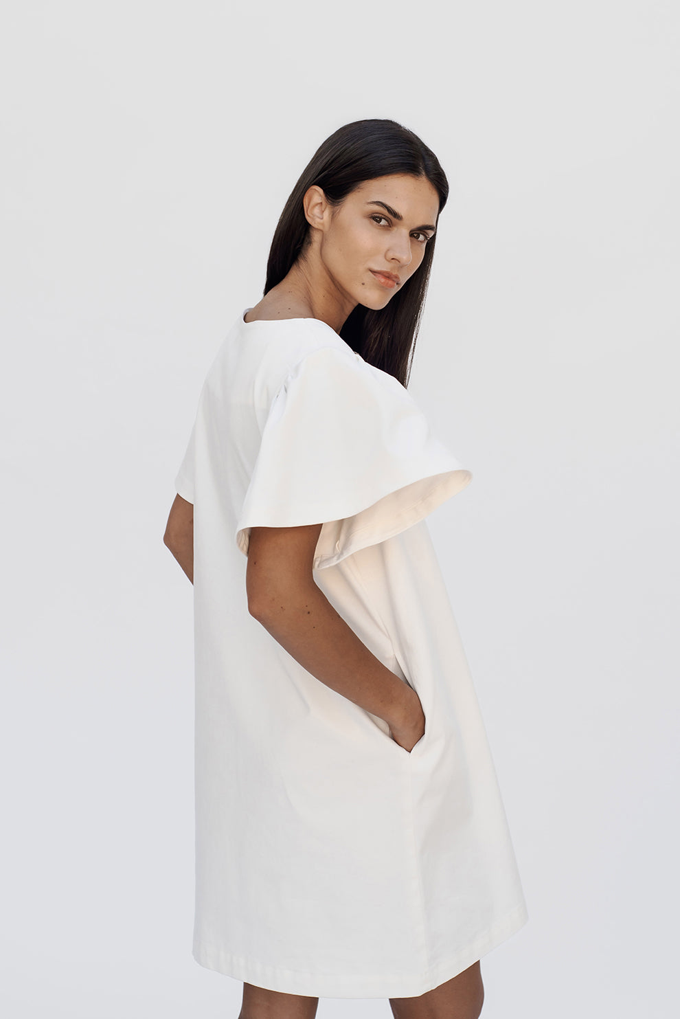 Butterfly tunic dress/PREORDER