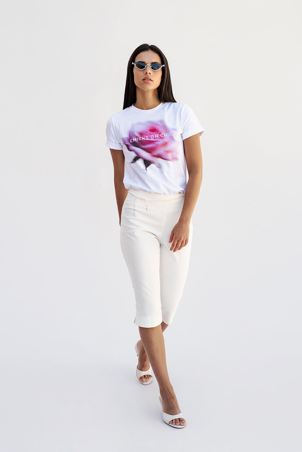 Blurry Rose T-shirt