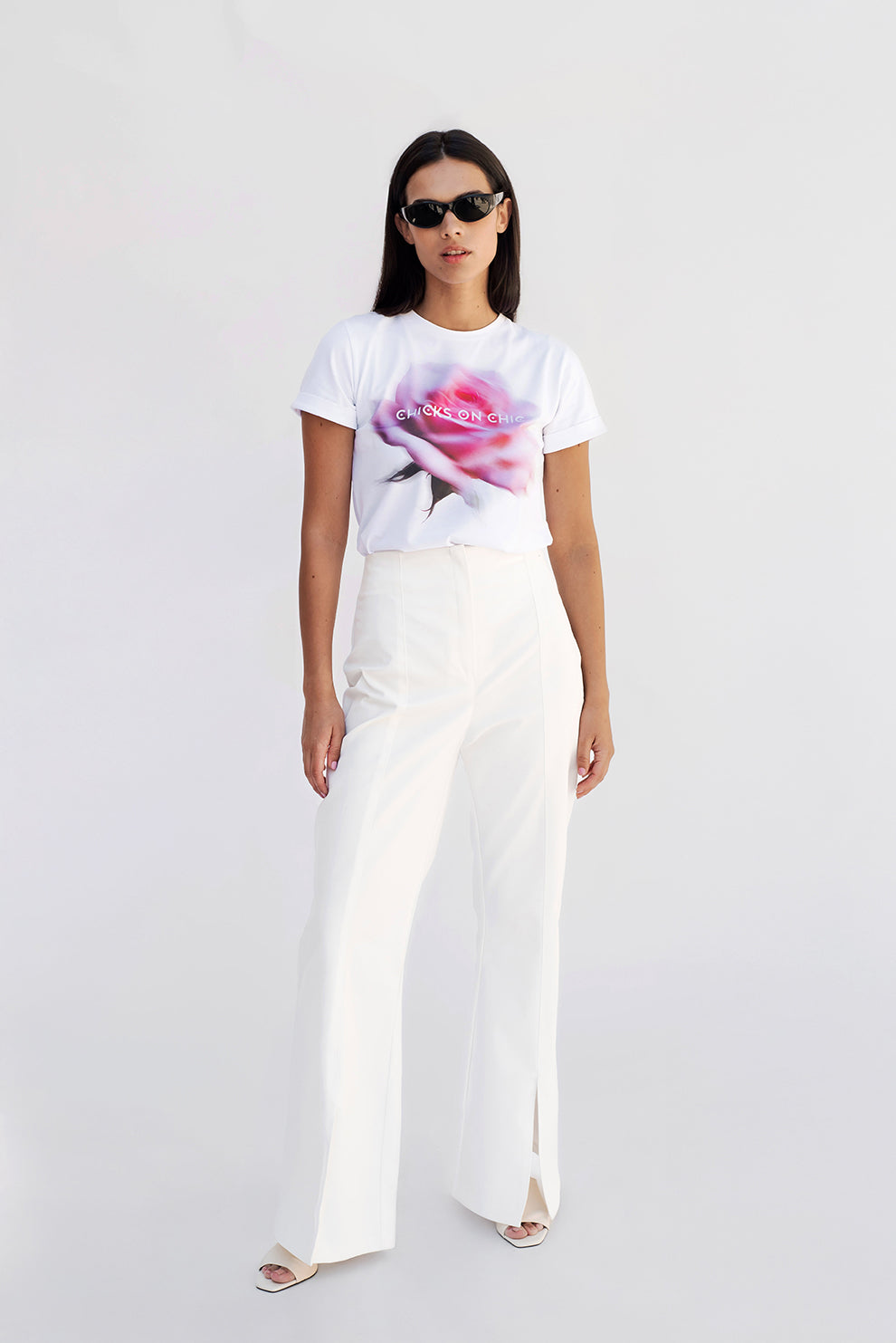 Blurry Rose T-shirt