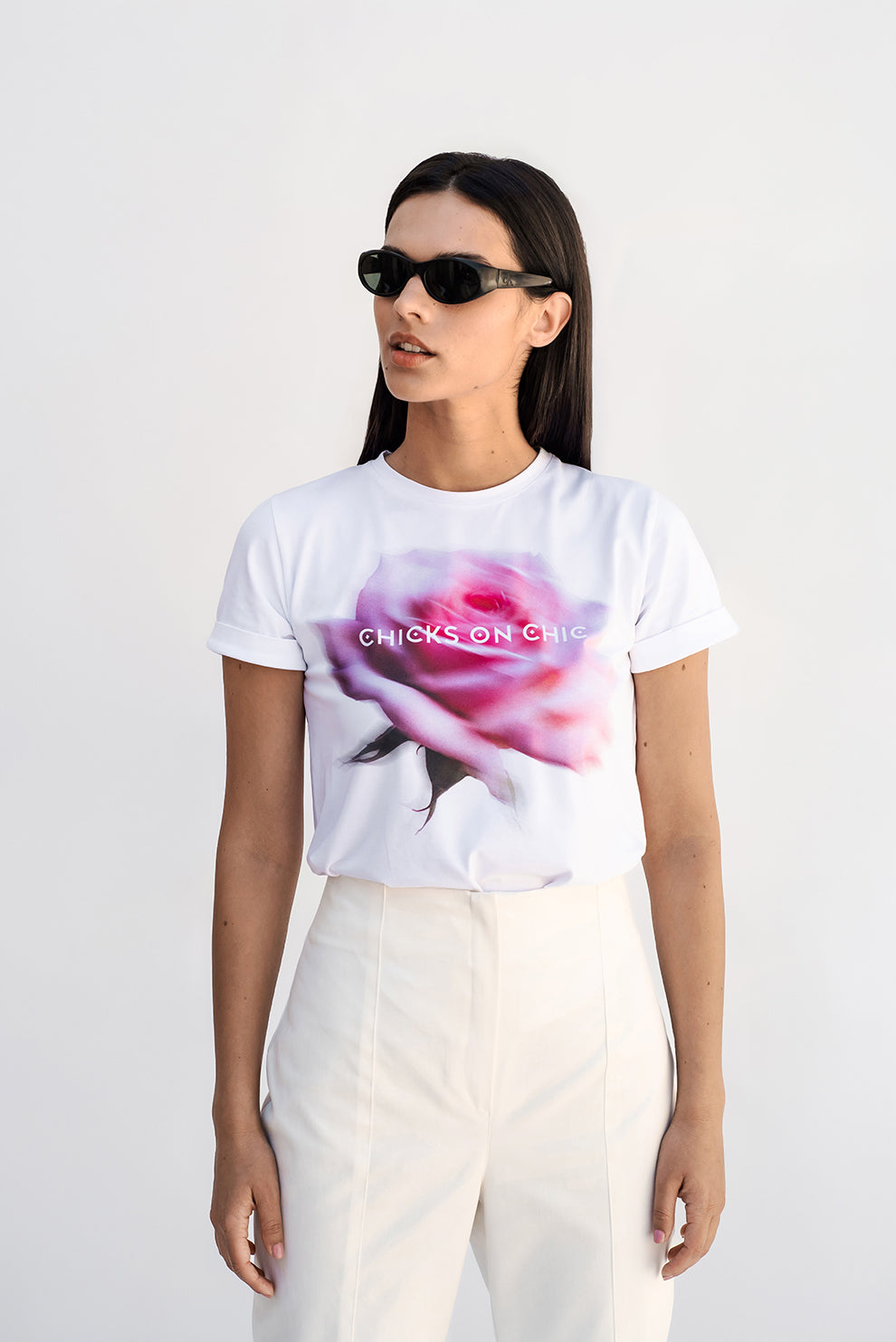 Blurry Rose T-shirt