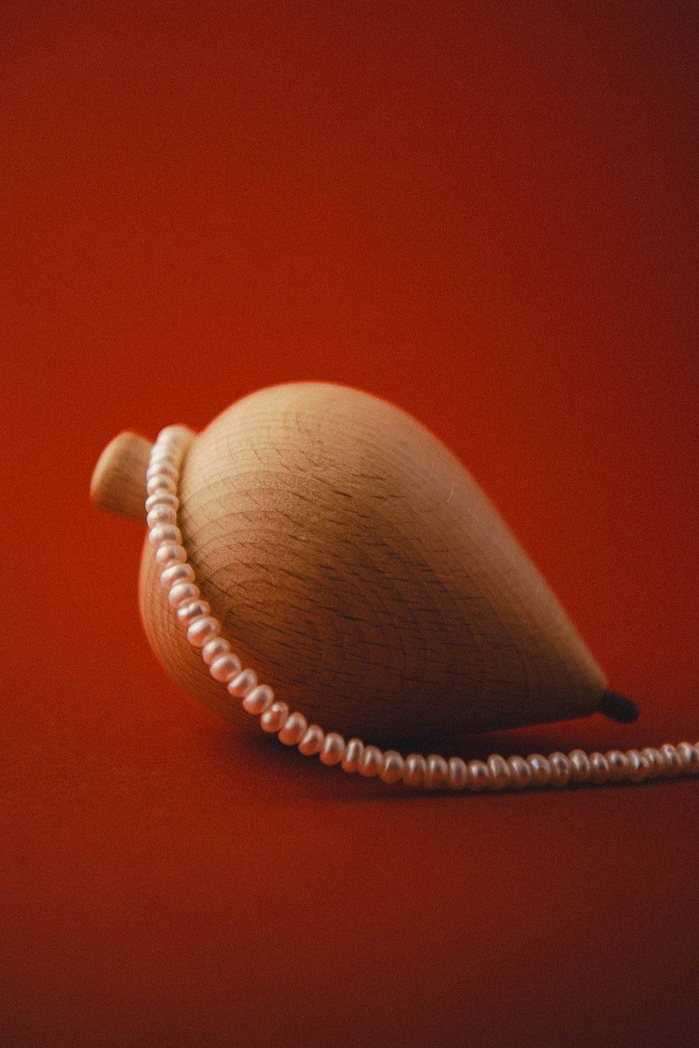 Grandma's Pearl necklace